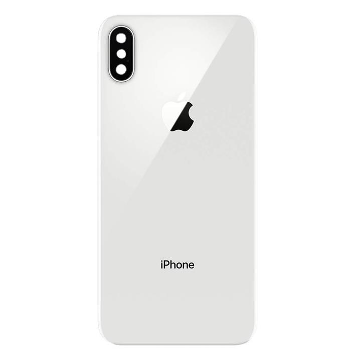 در پشت گوشی مدل A2101-XSM-Sil مناسب برای گوشی موبایل اپل iPhone XS Max